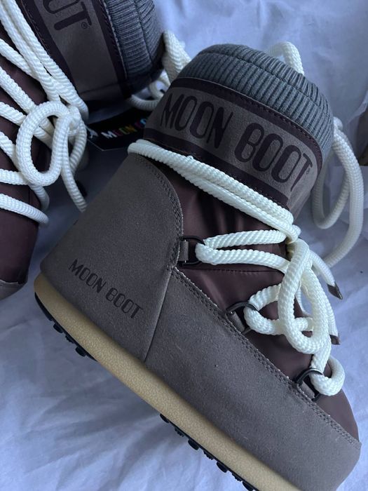 Лижні черевики Moon Boot/ Зимове взуття Мун Бут/ Мунбути/ Снегоходи