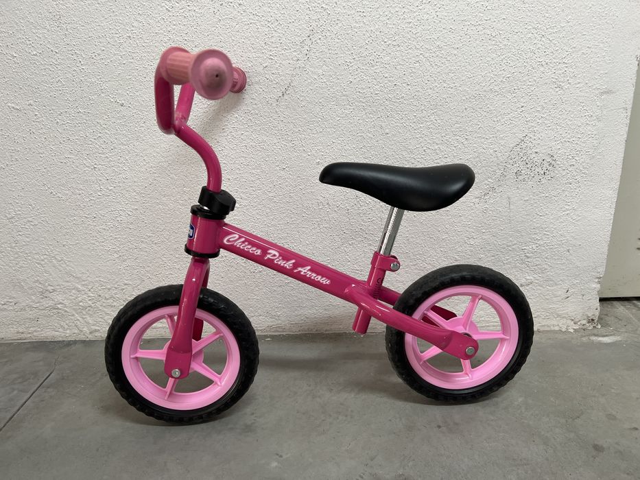 Bicicleta criança Chicco sem pedais