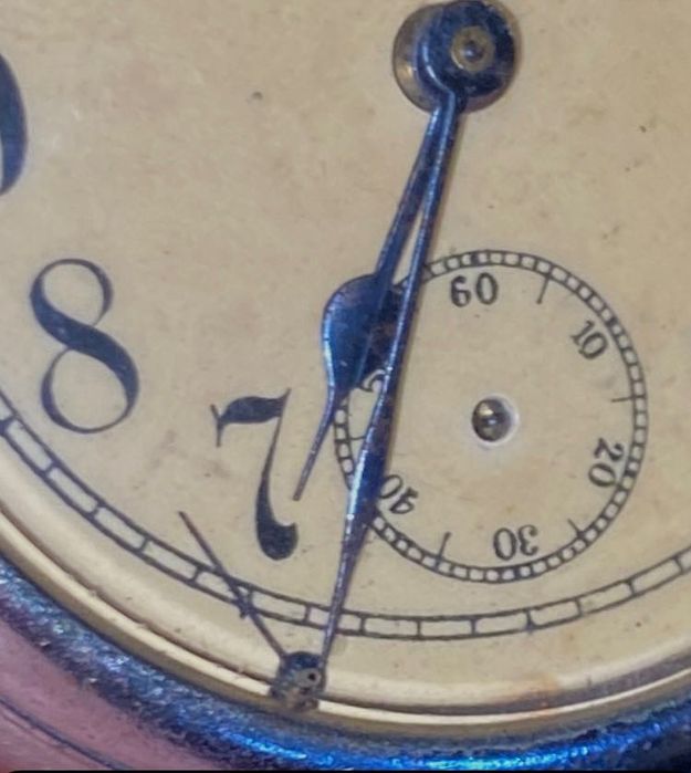 Relógio de bolso antigo