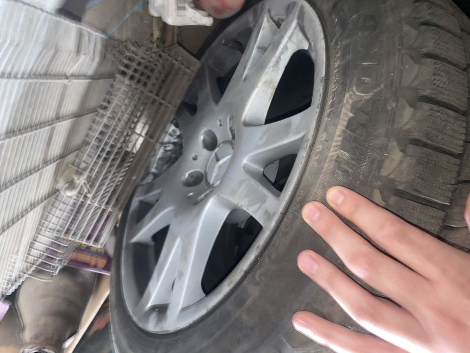 Диски+ зимня гума 225/50/R17