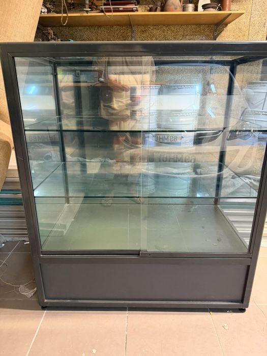 Vitrine de vidro