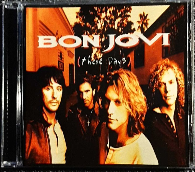 Dla Ciebie wszystko - bon jovi these days - w kategorii Płyty CD