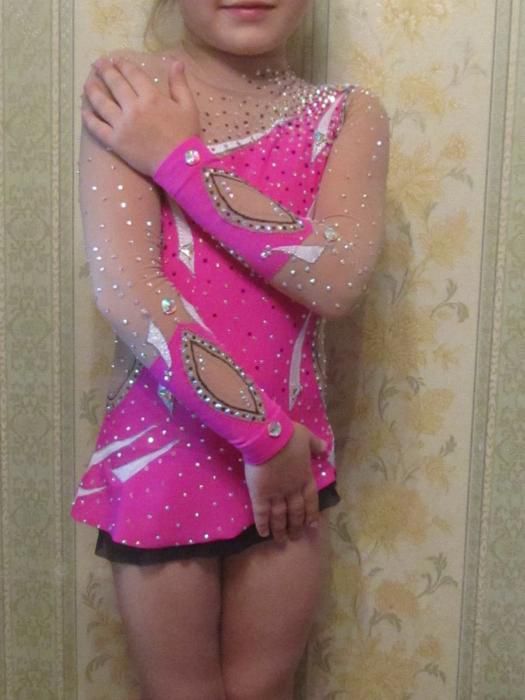 Купальник для художественной гимнастики ПРОКАТ