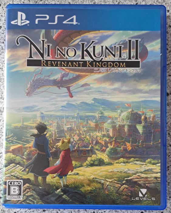 Gra Ni no Kuni II: Revenant Kingdom, PS4, import Japonia