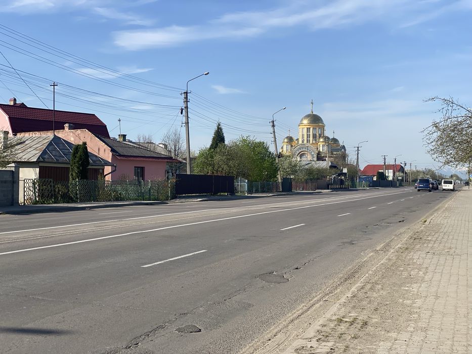 Земельна ділянка вул. Крихівецька