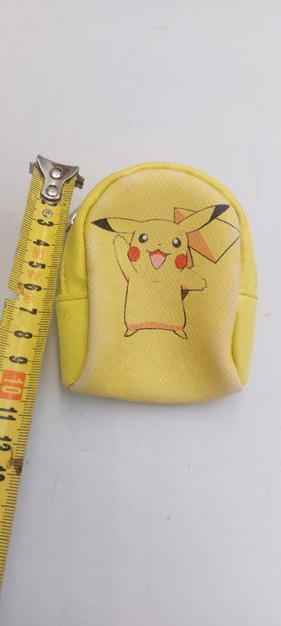 Pikachu plecaczek portponetka