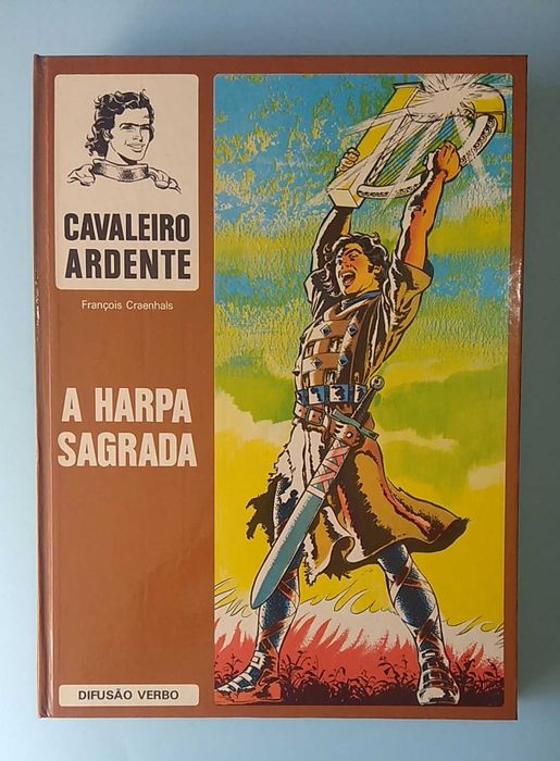 Cavaleiro Ardente - Conjunto de álbuns em português