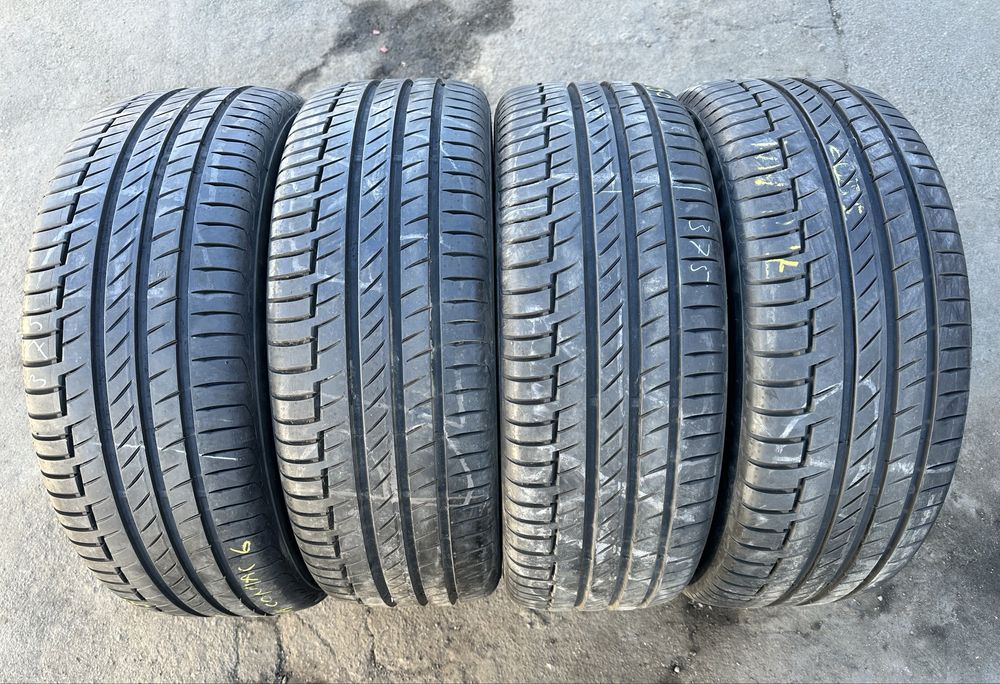 Шини 225 55 18 98V Continental PremiumContact 6 комплект