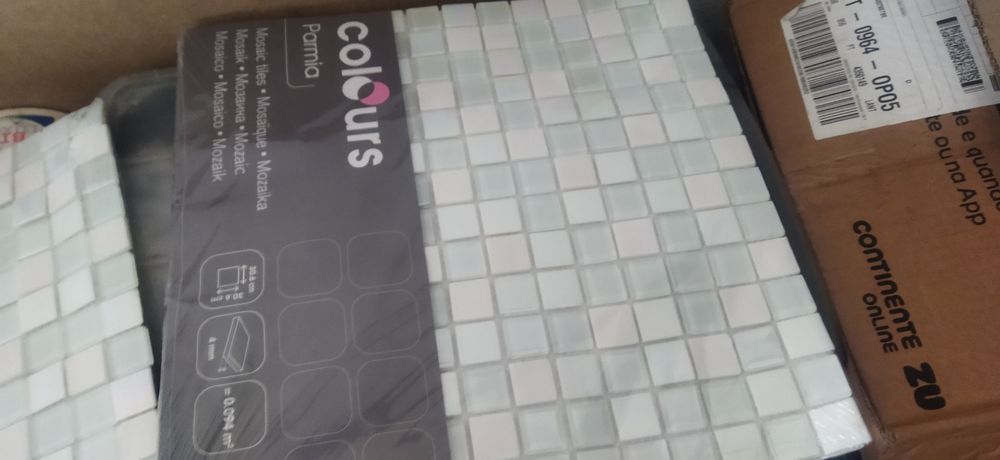 Pedras de parede pastilha decorativo