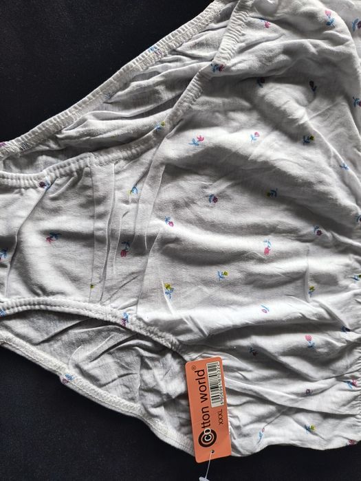 Nowe majtki duży rozmiar