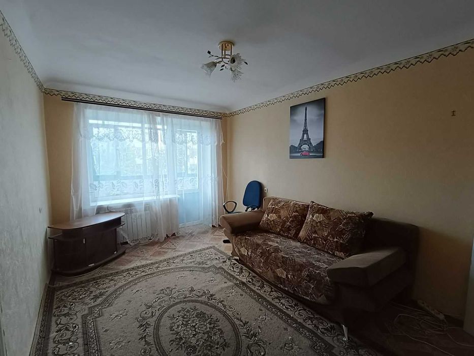 2-х кімнатна кв., 2-й пов., Мебльована!