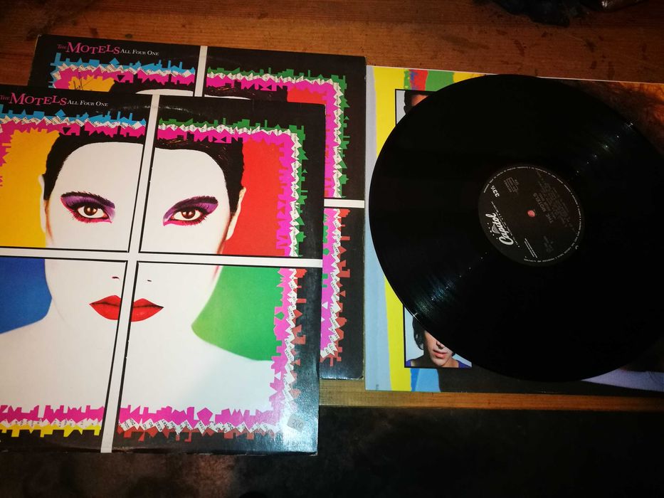 THE MOTELS (New Wave) - All Four One LP