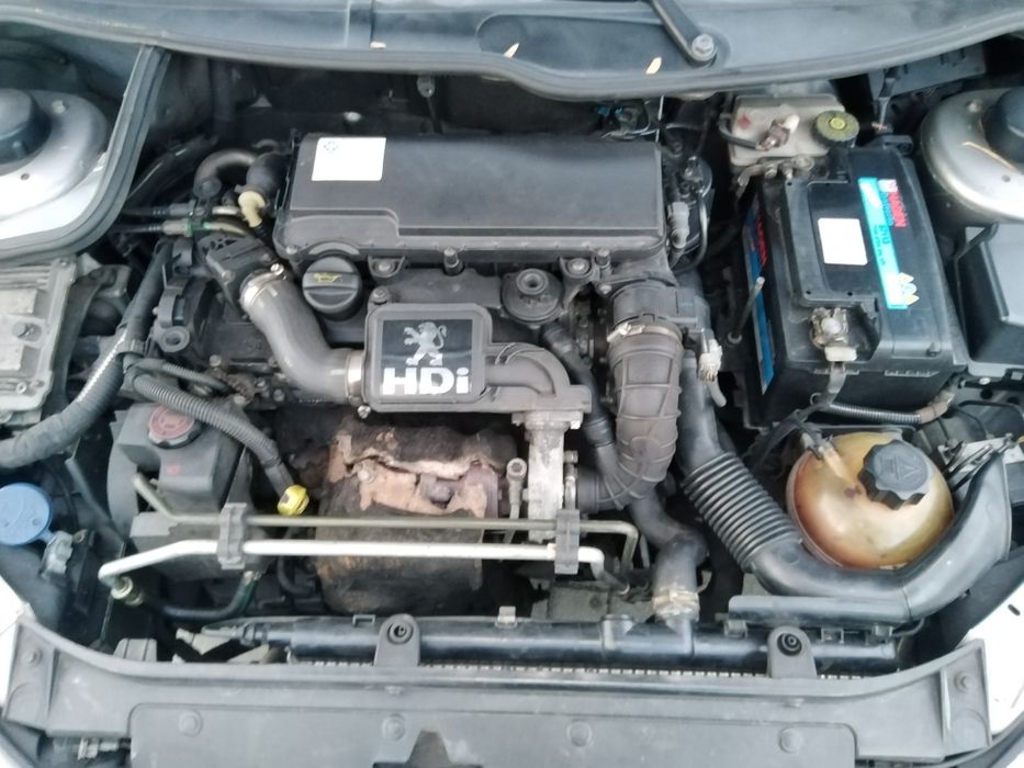 Peugeot 206 1.4 HDI 2005 A.C