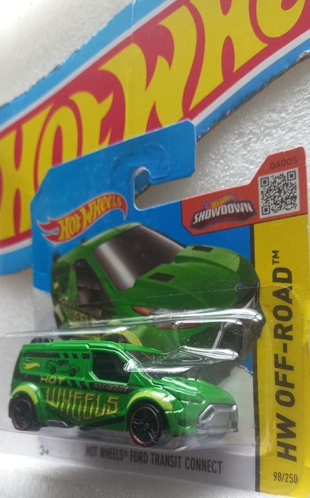 Ford transit connect hot wheels