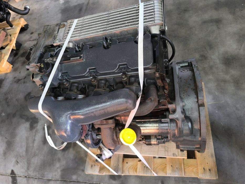 Deutz BF4L1011F silnik turbo
