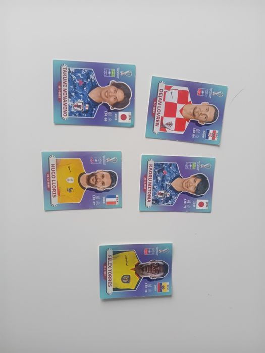 Cromos fifa world cup Qat_ar 2022
