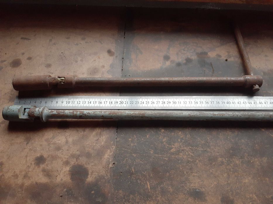 Ніж стругальний, ключ торцовий з карданом