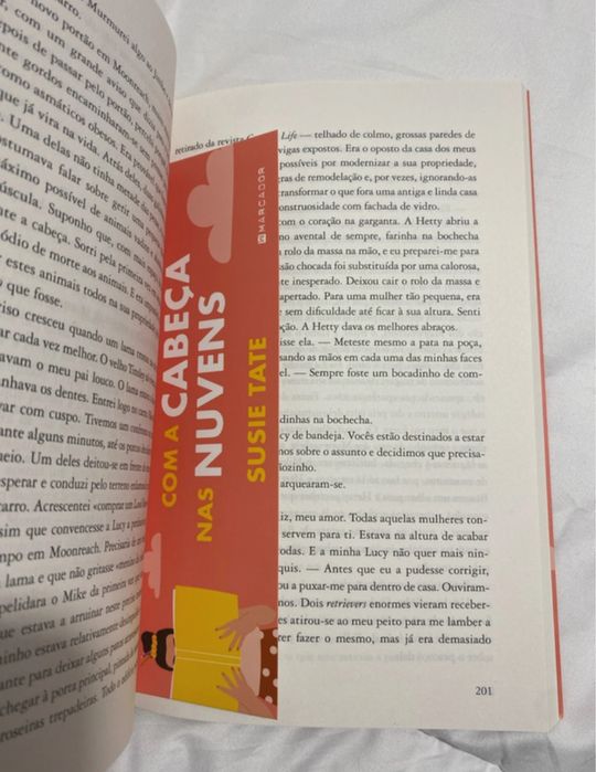 Livro “Com a Cabeça nas Nuvens”