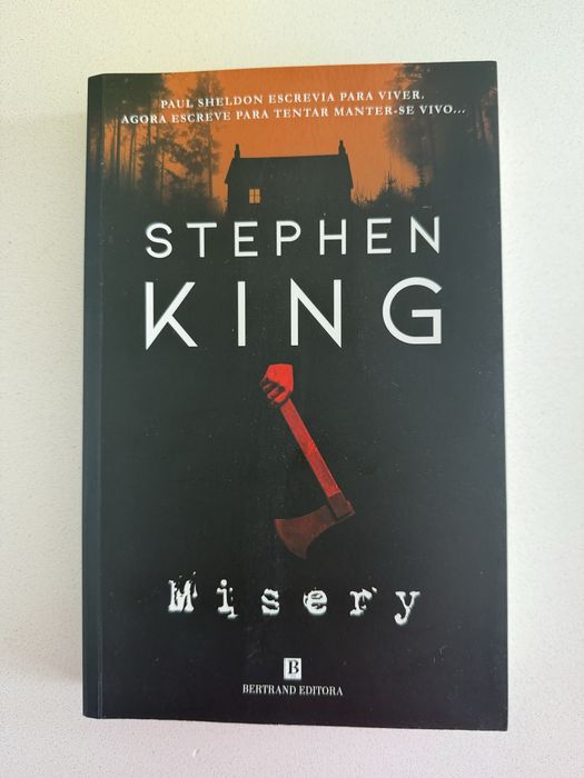 Livro “Misery” de Stephen King