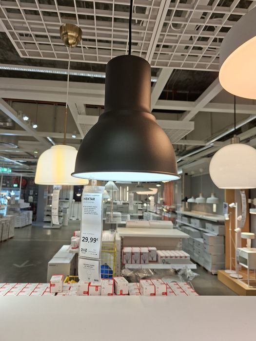 Candeeiros Hektar -Ikea