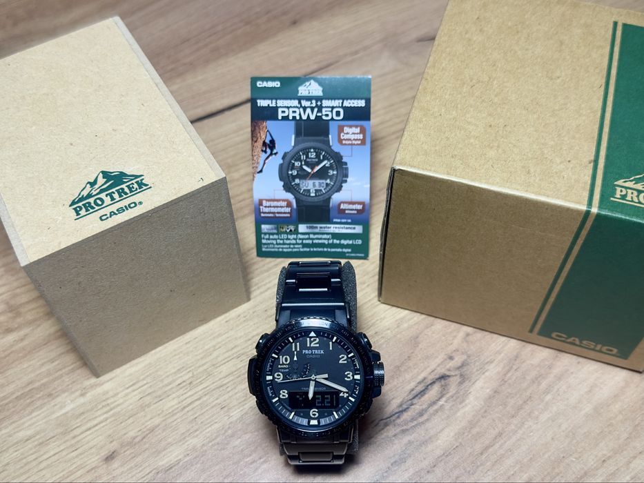 Casio pro trek PRW-50 FC