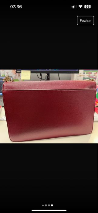 Mala Furla vermelha