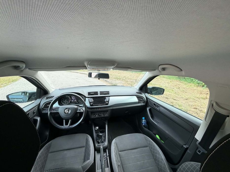 Skoda Fabia 2019 r 95kM