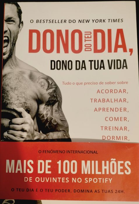 Livro: "Dono do teu dia, dono da tua vida""