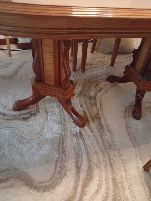 Mobília de sala em cerejeira em óptimo estado