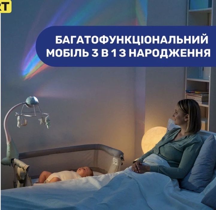 Нічний мобіль Chicco