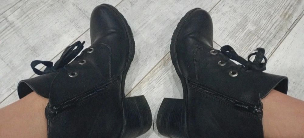 Botki damskie Clara barson 38