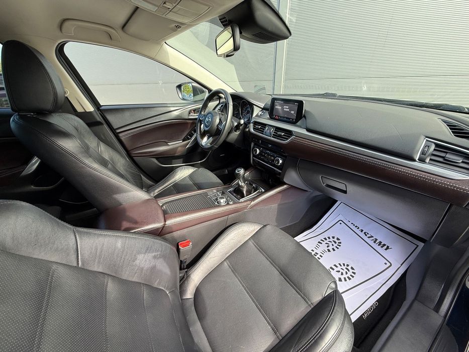 Mazda 6 Bezwypadkowe*1Wlasciciel*Serwisowan*Full Wersja*Fak