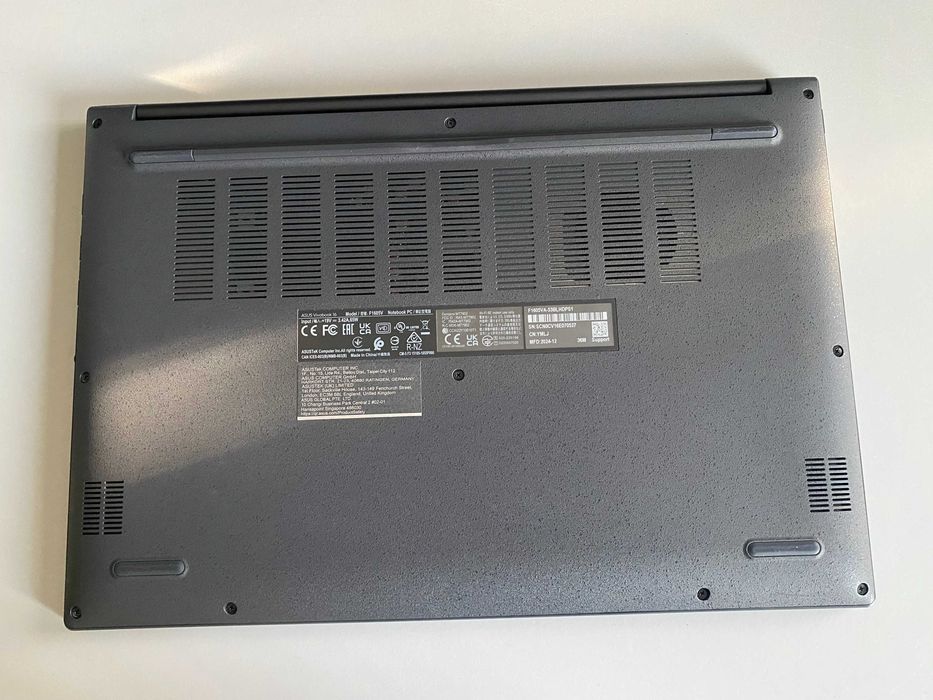 Ausus Vivobook 16 i5-13th 32gb ram + 1tb ssd ainda c/ 2 anos garantia. Poucas horas