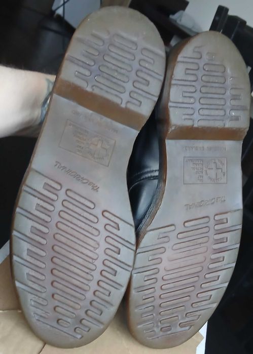 Martens 1925, made in england, blacha, rozmiar 10