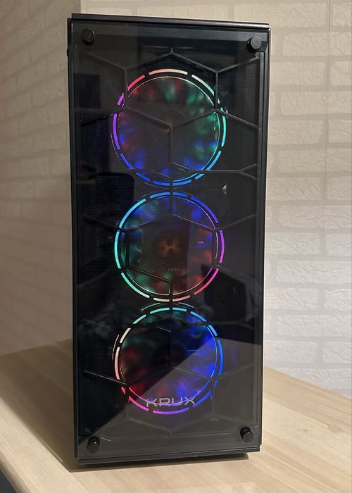Komputer Gamingowy Pro + monitor 144hz