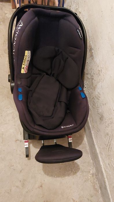 Fotelik avionaut pixel plus baza isofix
