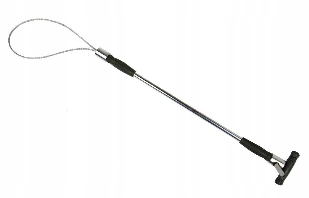 Pętla poskromu z gumowymi nakładkami, poskrom do prowadzenia trzody