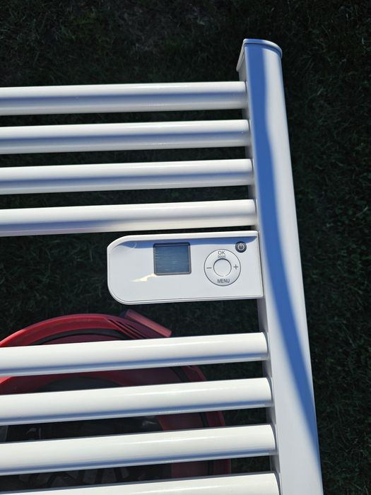 Sprzedam 2 grzejniki - podczerwień i drabinka 230v