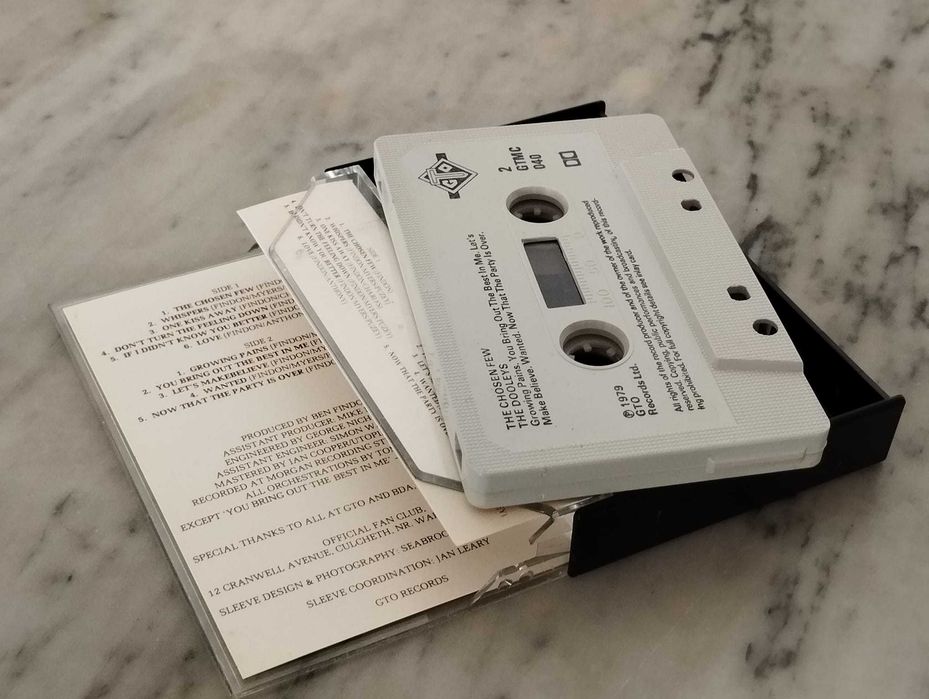 The Dooleys "The Chosen Few" Cassete Audio