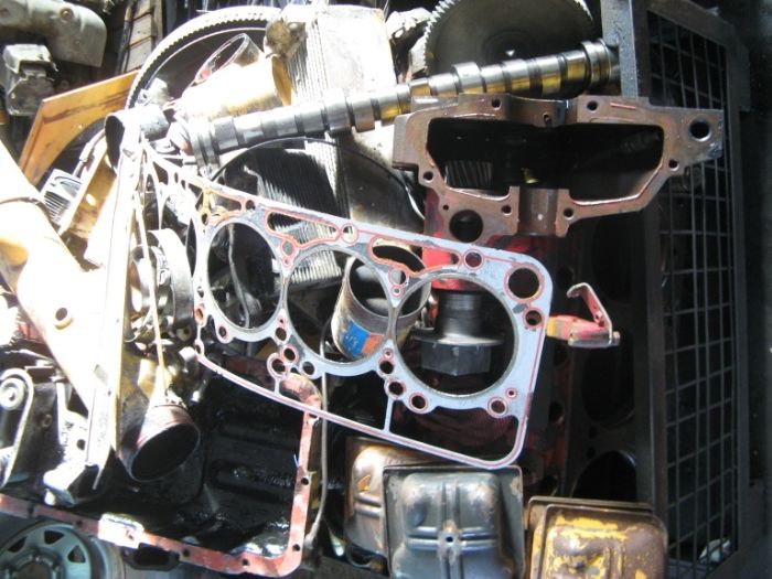 Blok silnika Deutz V6