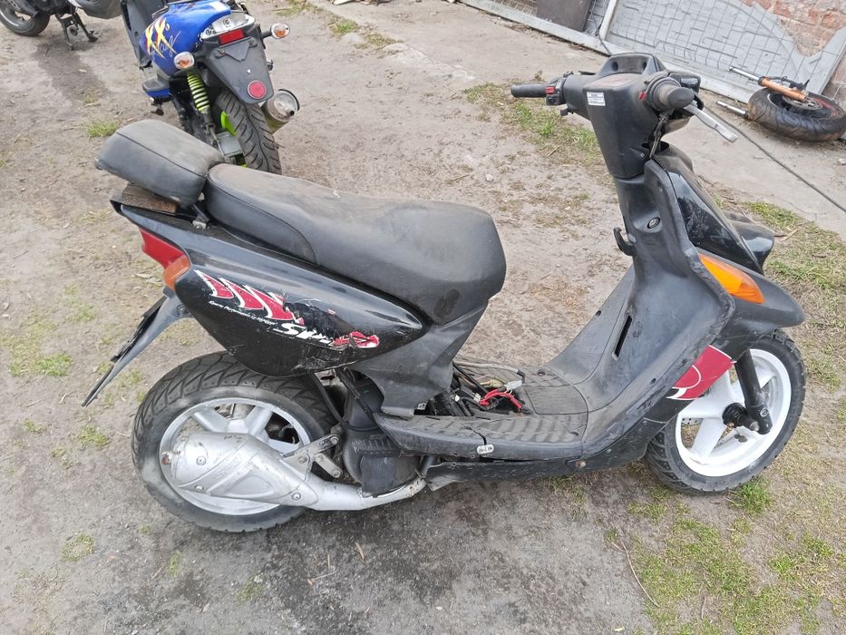 Yamaha bws 50 2t wszystkie części