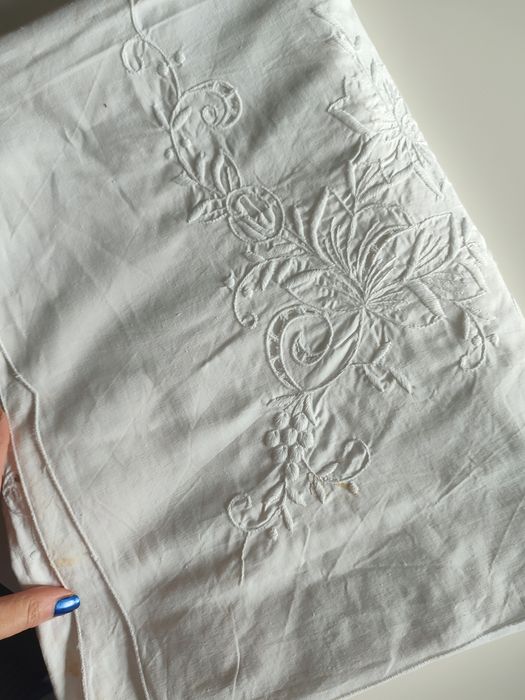 Toalha de mesa grande