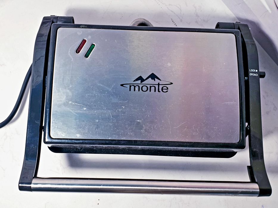 Міні гриль Monte mt 3302 1000Bt