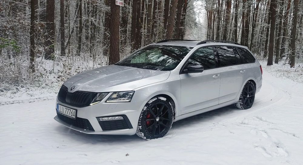 Skoda Octavia VRS RS Challenge 4x4 DSG 2.0TDI 184KM Maxton