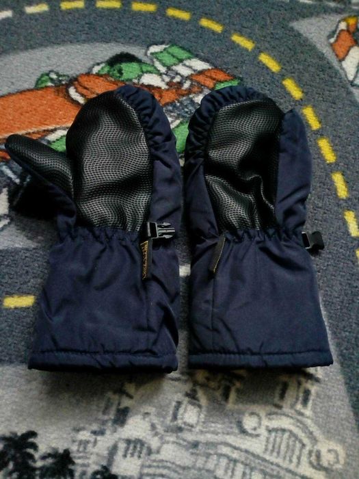 Zimowe rękawiczki dla chłopaka:)