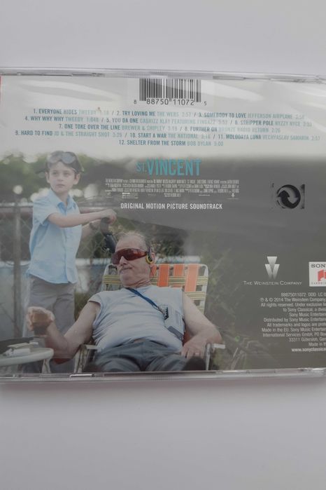 CD Banda sonora de filme