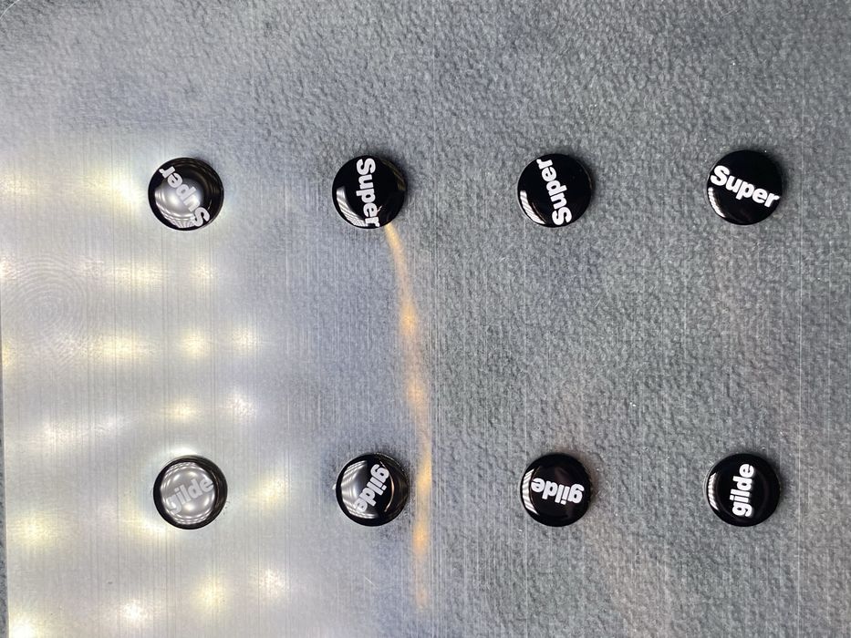 Стеклянные глайды для мышки