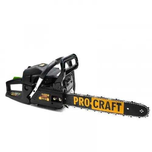 Бензопила Procraft GS50 3.2 кВт, 2-тактна ланцюгова пилка