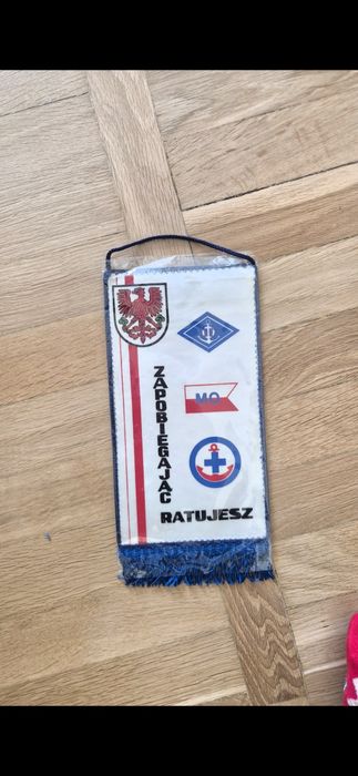 Proporczyk marynarki wojenne i mo