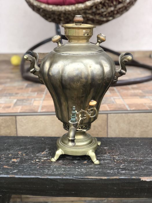 Рідкісні самовари рік випуску з 1825 року